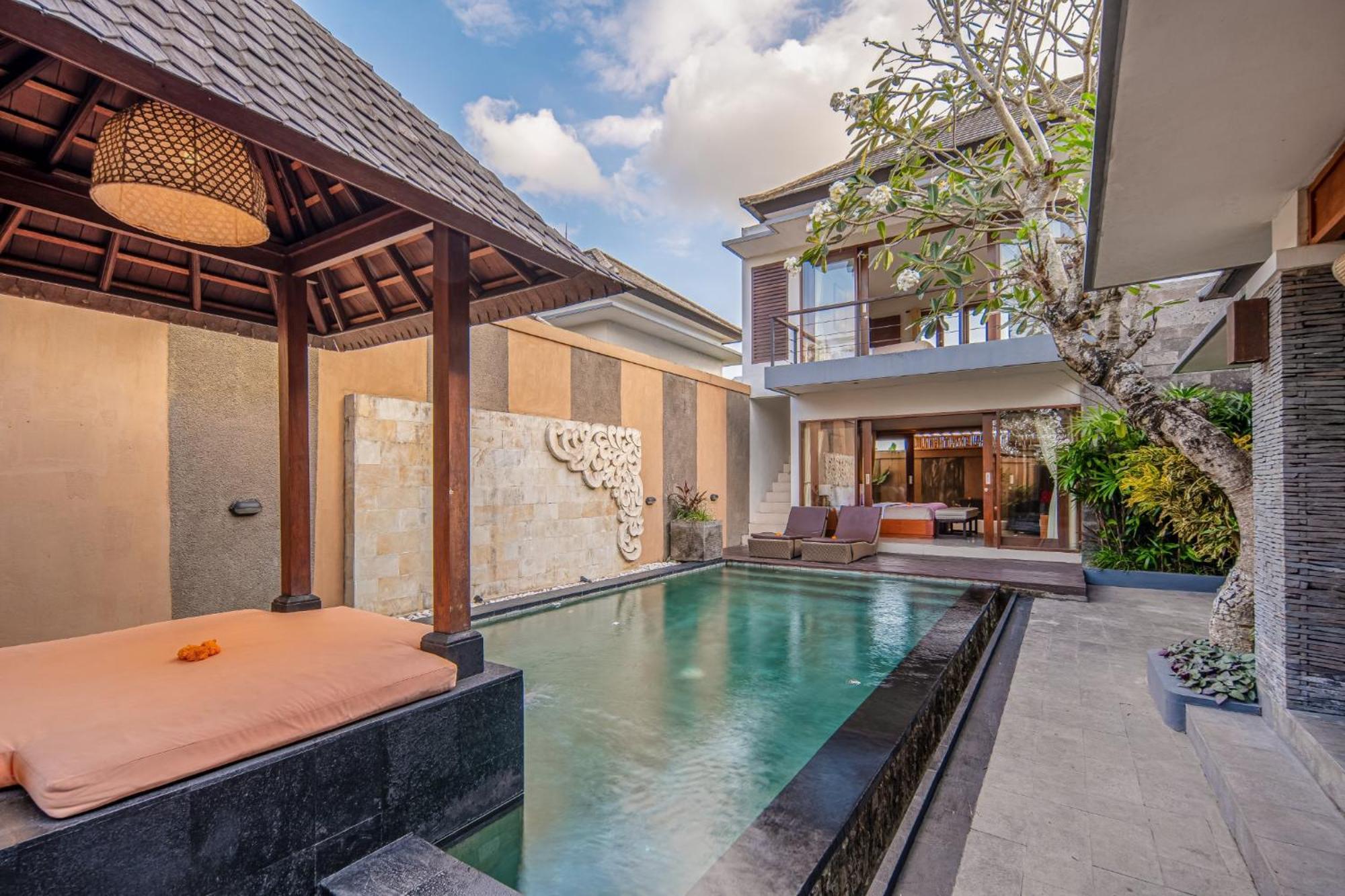 Tanah Lot Nyanyi Sanctuary Villa By Ini Vie Hospitality מראה חיצוני תמונה