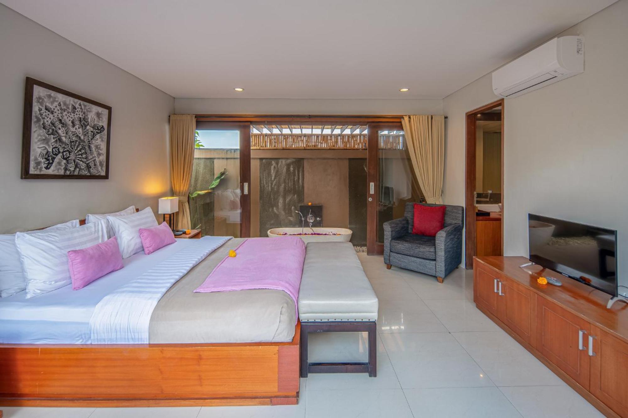 Tanah Lot Nyanyi Sanctuary Villa By Ini Vie Hospitality מראה חיצוני תמונה