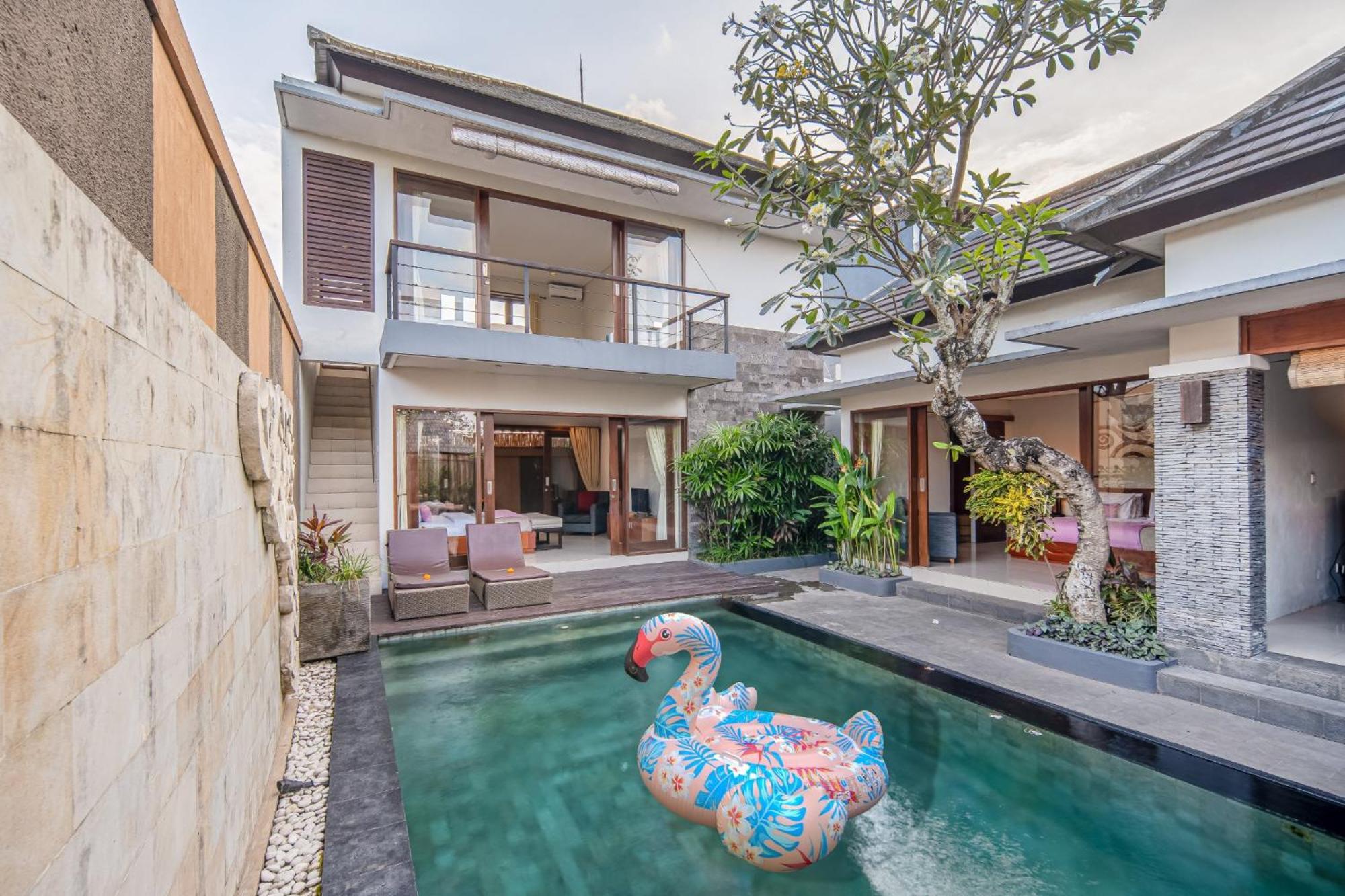 Tanah Lot Nyanyi Sanctuary Villa By Ini Vie Hospitality מראה חיצוני תמונה