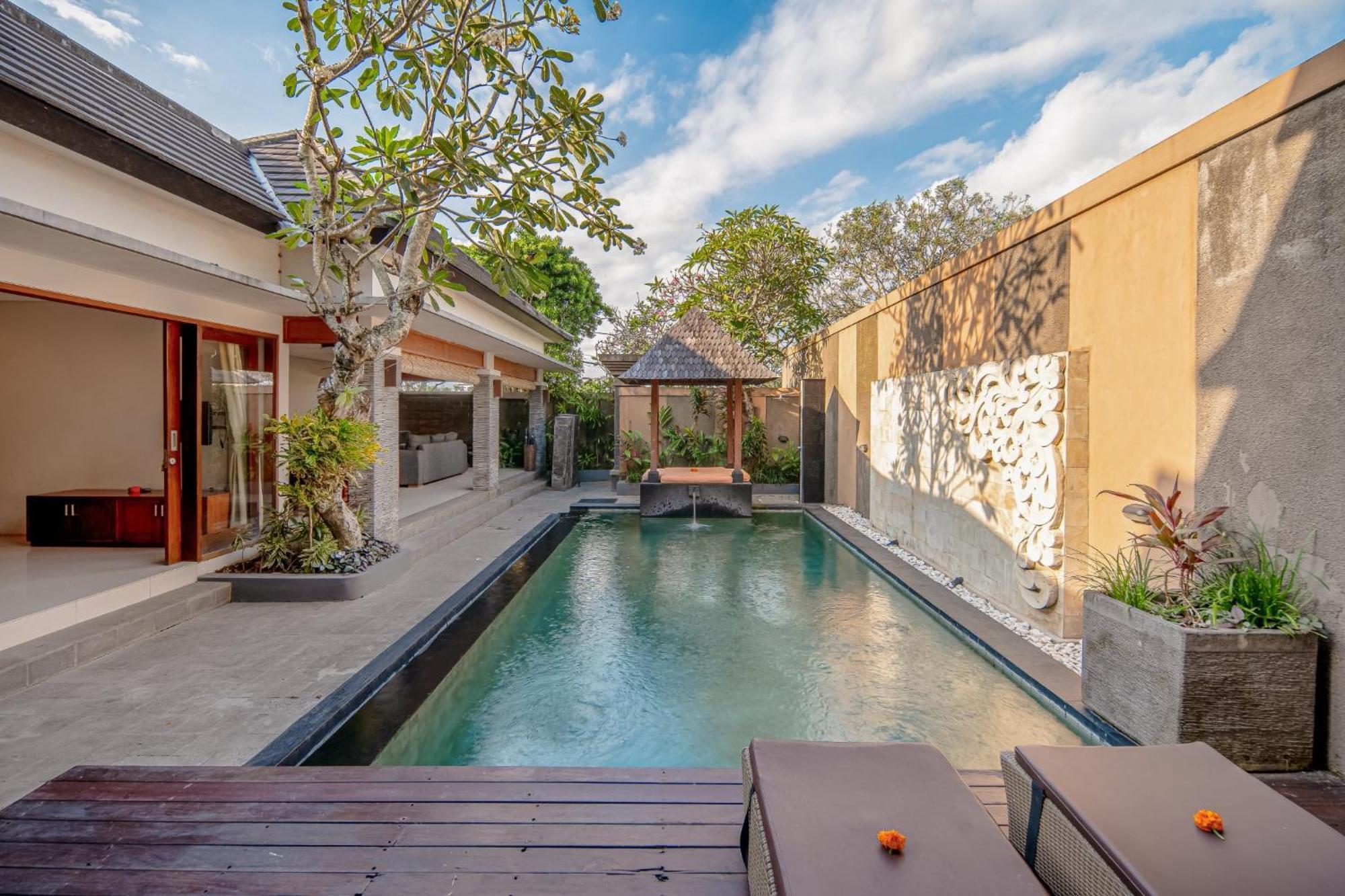 Tanah Lot Nyanyi Sanctuary Villa By Ini Vie Hospitality מראה חיצוני תמונה