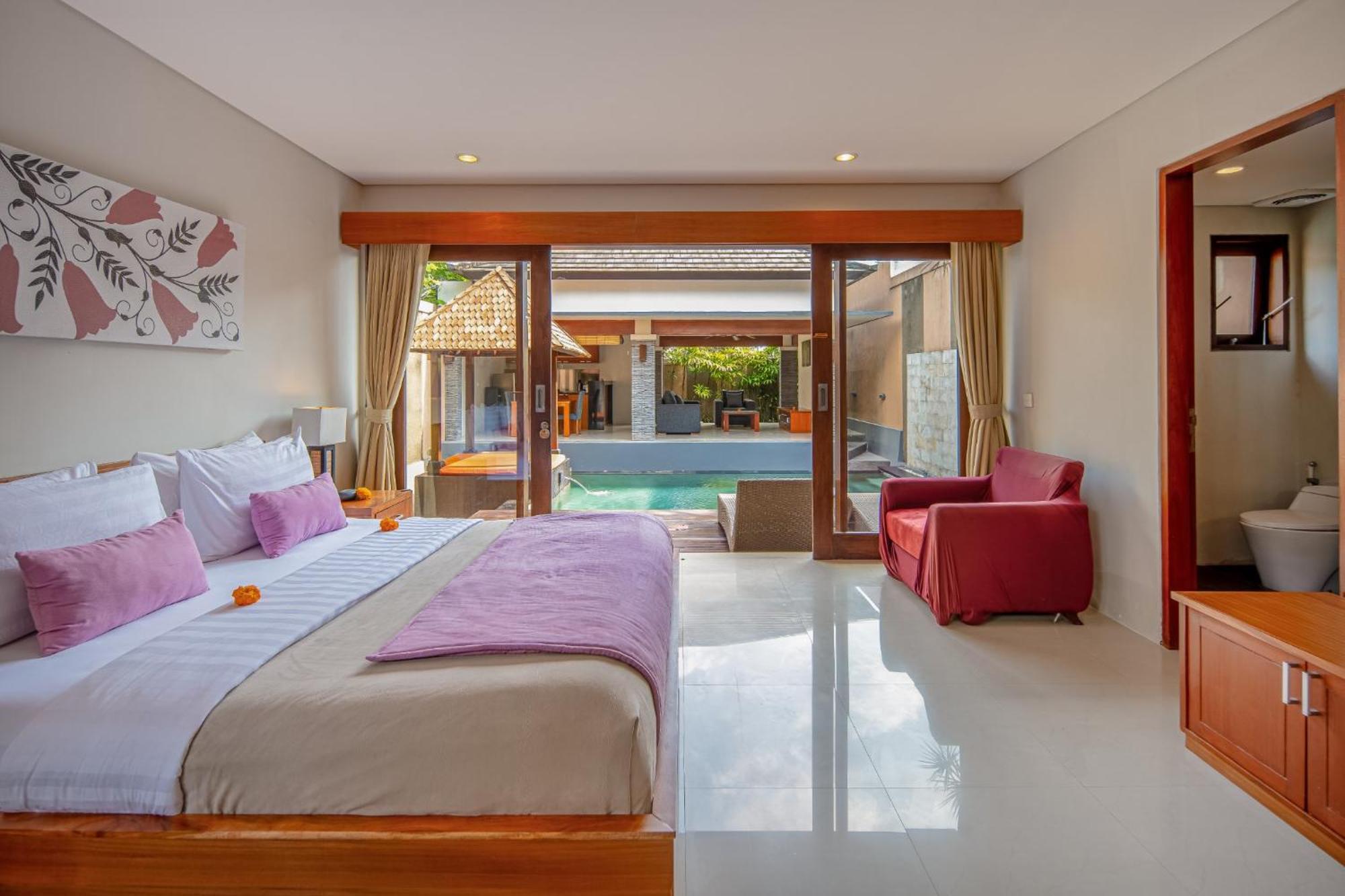 Tanah Lot Nyanyi Sanctuary Villa By Ini Vie Hospitality מראה חיצוני תמונה