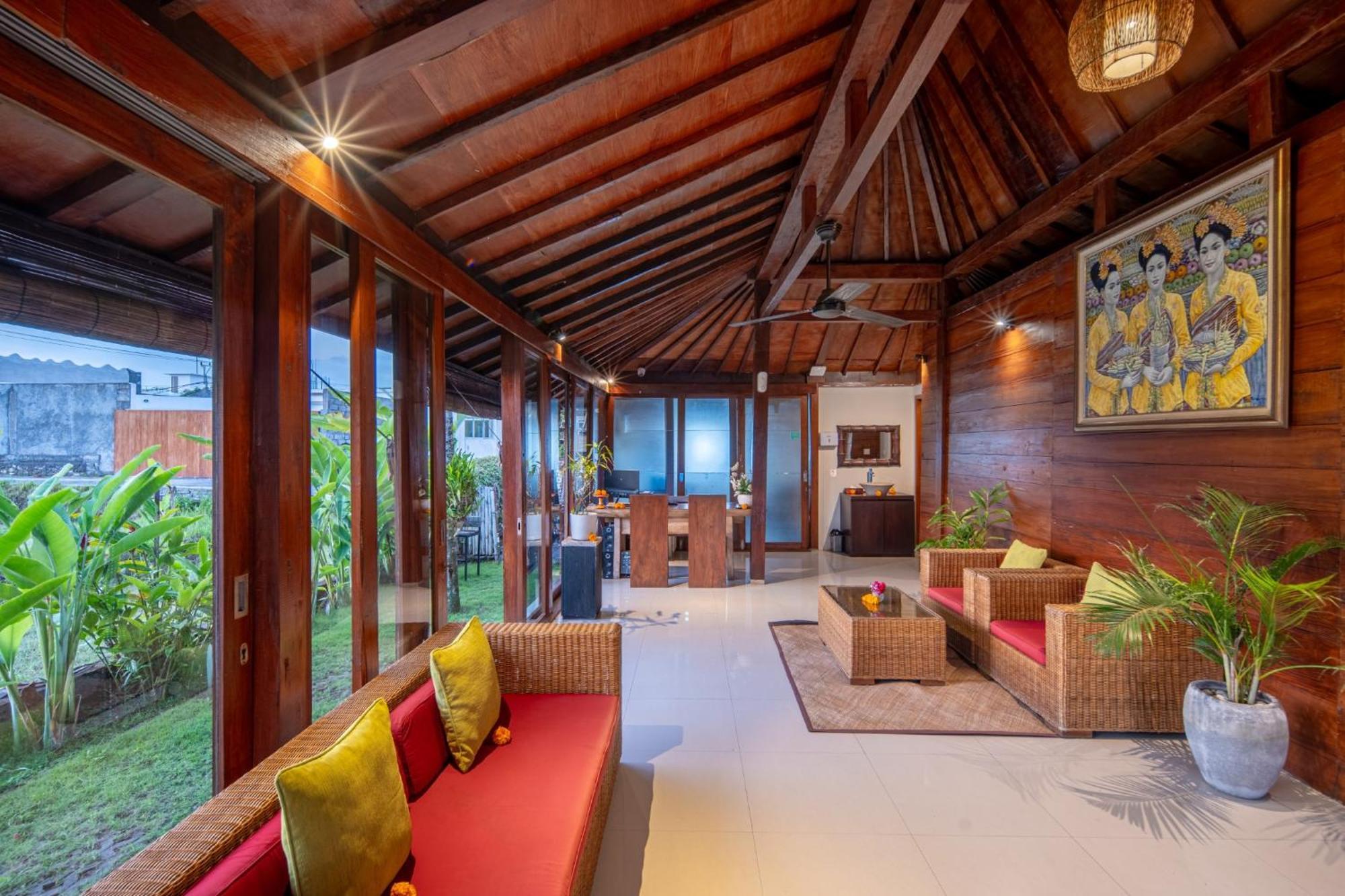 Tanah Lot Nyanyi Sanctuary Villa By Ini Vie Hospitality מראה חיצוני תמונה