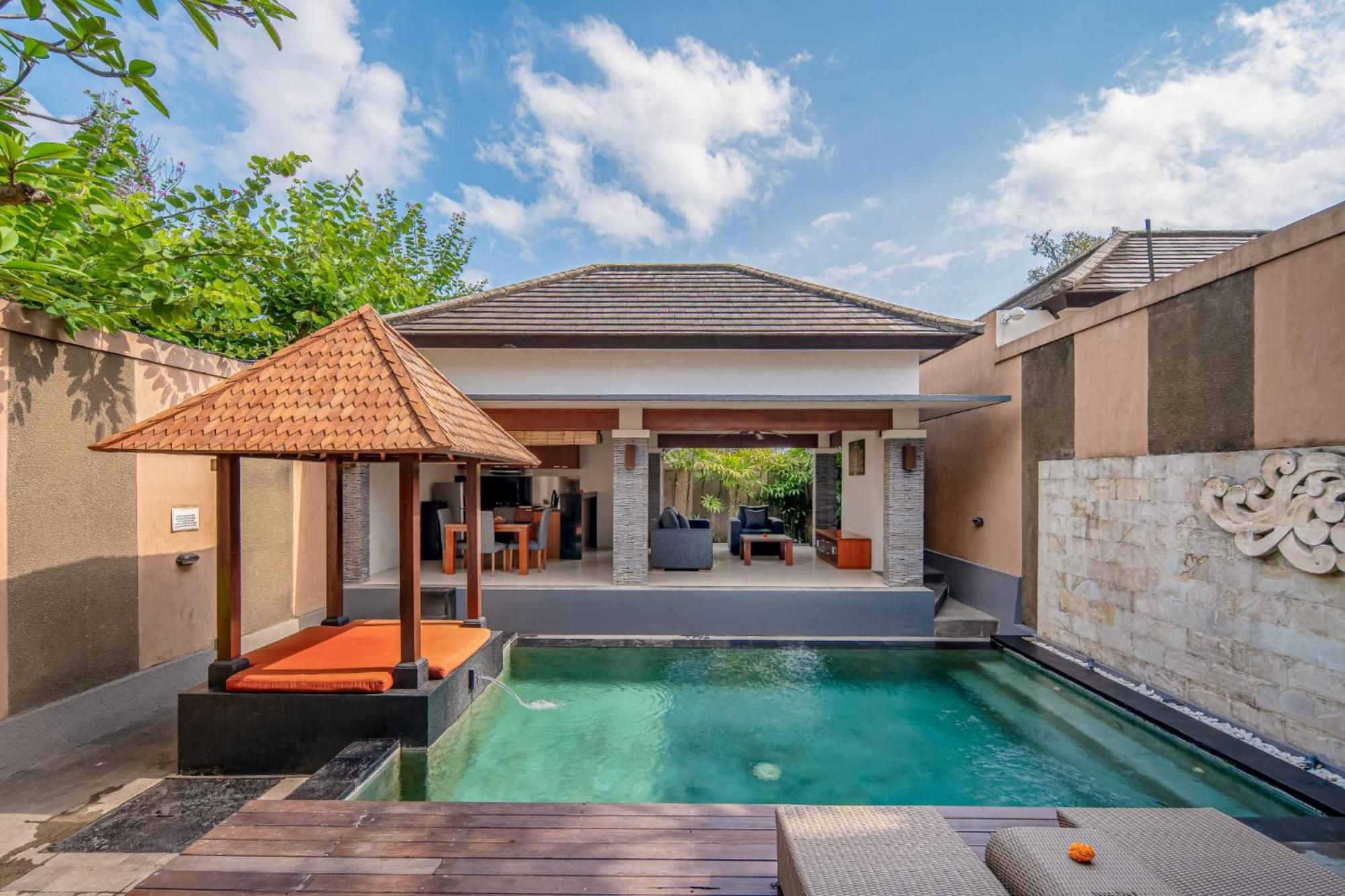 Tanah Lot Nyanyi Sanctuary Villa By Ini Vie Hospitality מראה חיצוני תמונה