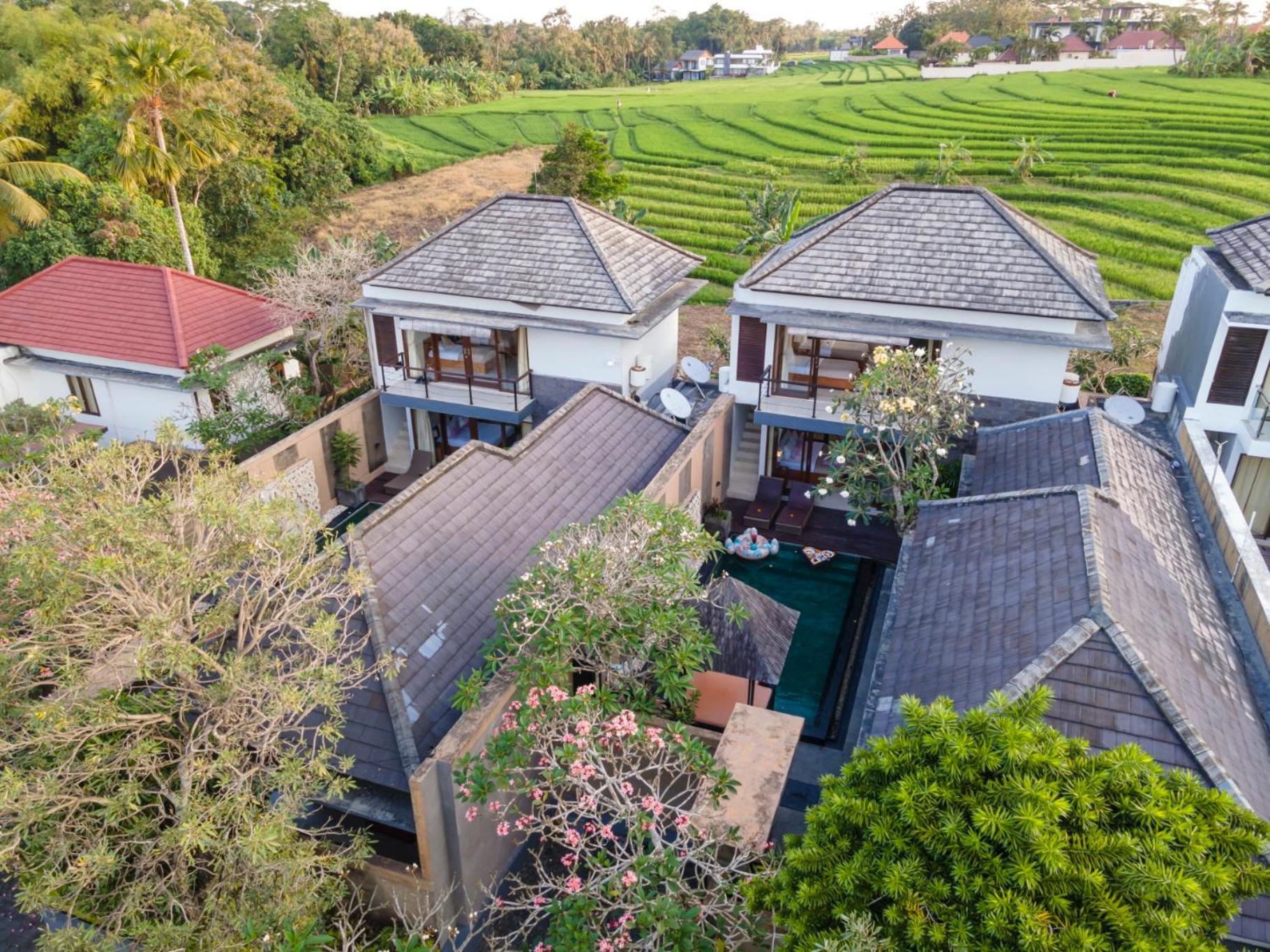 Tanah Lot Nyanyi Sanctuary Villa By Ini Vie Hospitality מראה חיצוני תמונה