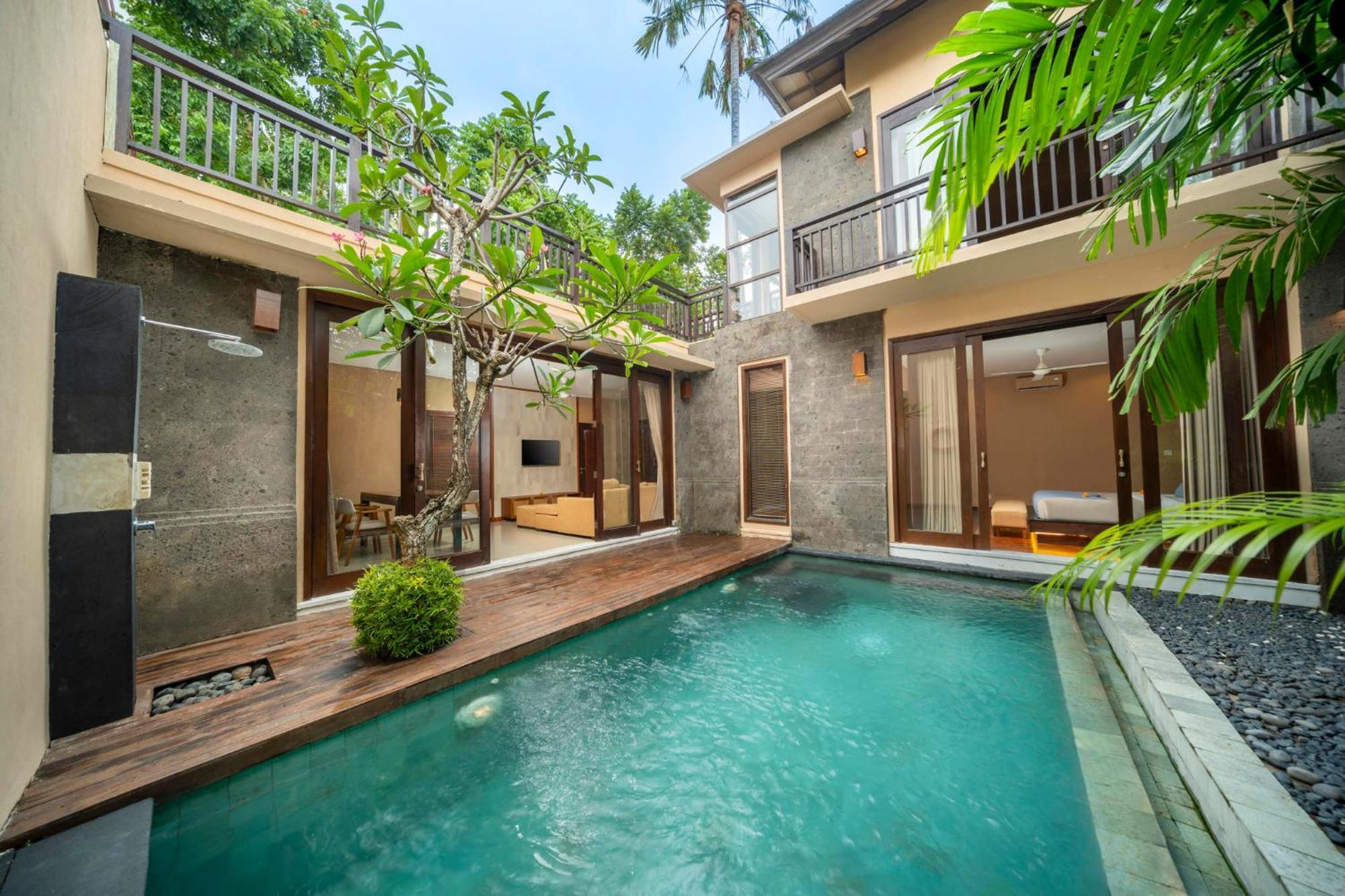 Tanah Lot Nyanyi Sanctuary Villa By Ini Vie Hospitality מראה חיצוני תמונה